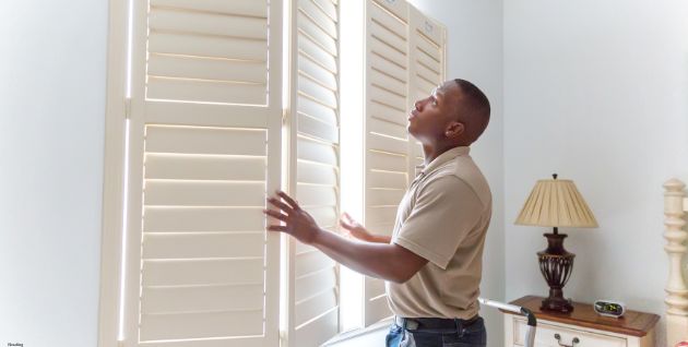 plantation shutters