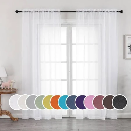 Sheer Drapes